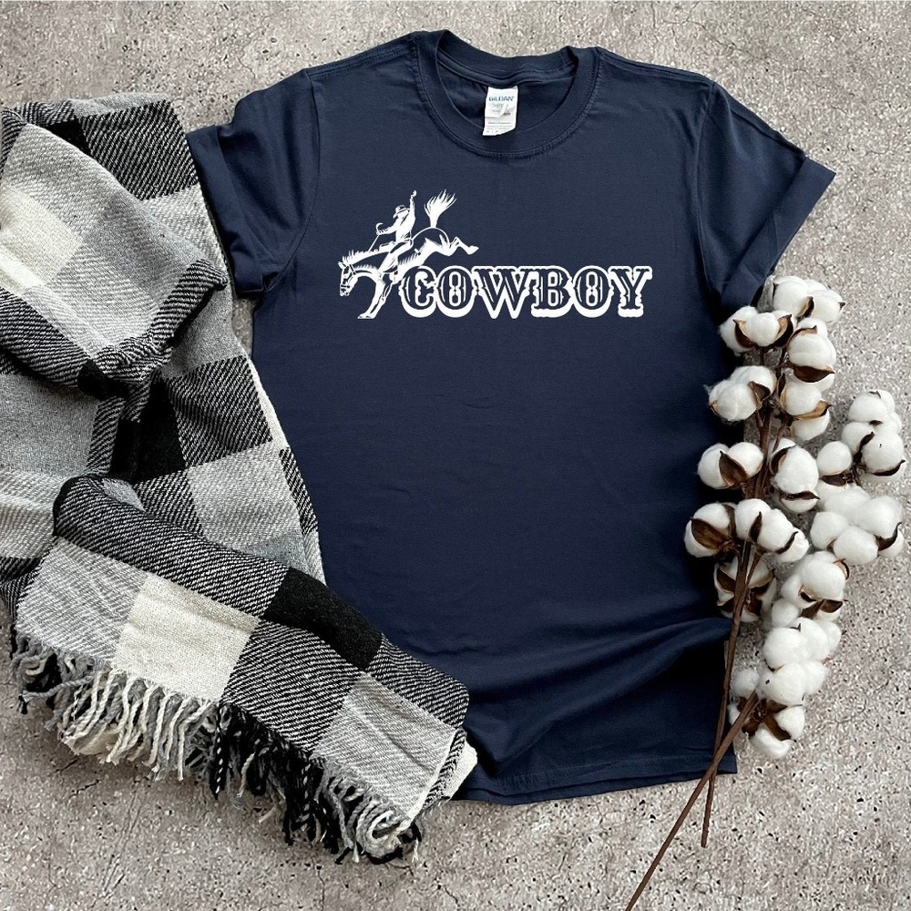 Cowboys T-shirt, Cowboy Shirt, Southern Shirt, Desert Shirt, Cactus Shirt